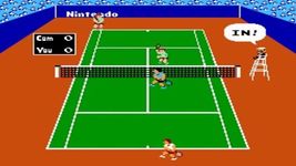 Tennis sur Nintendo Nes